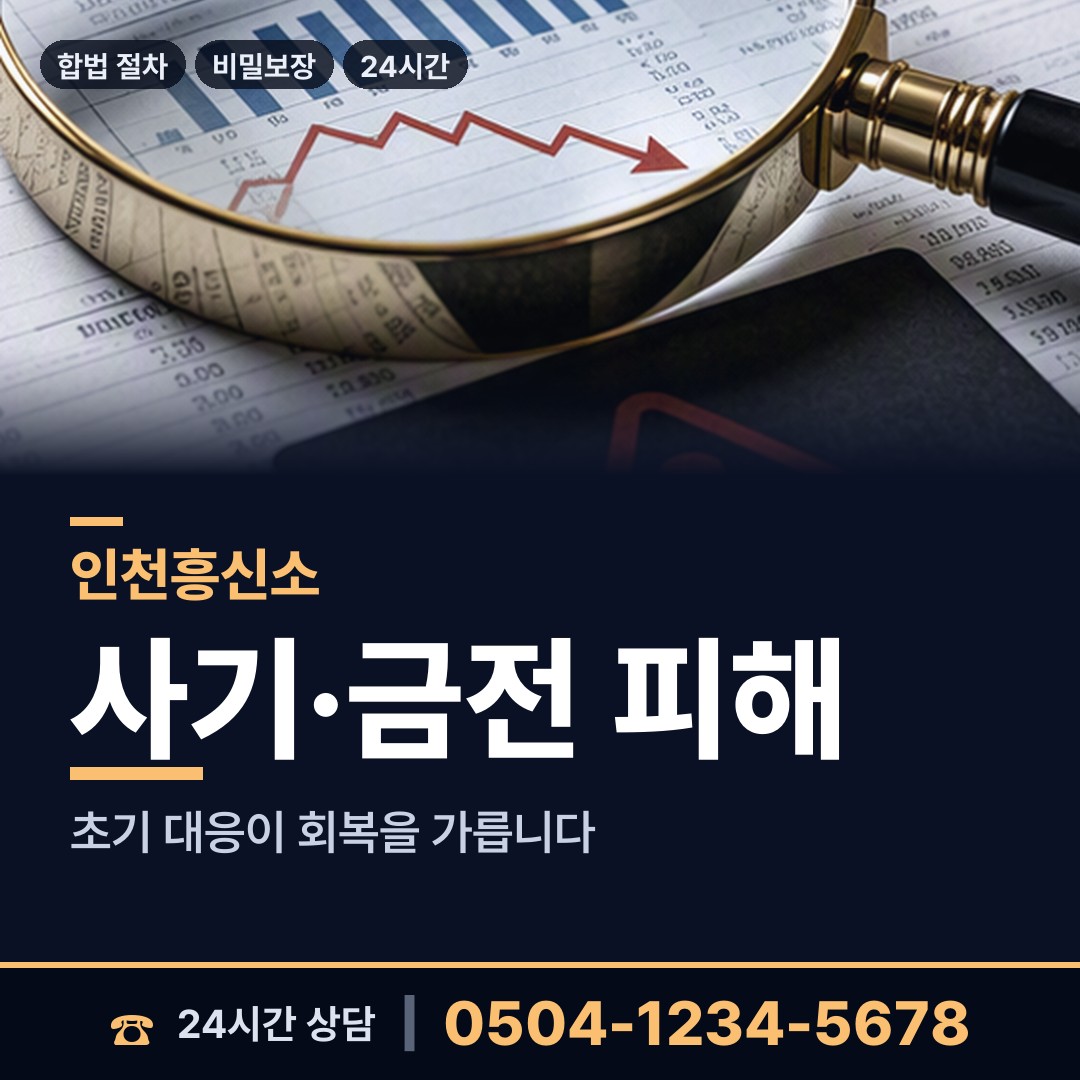 인천 북도면 탐정비용 상담 안내